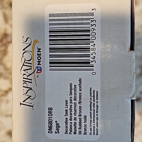 Moen Sage Collection Decorative Tank Lever - Picture 6 of 6